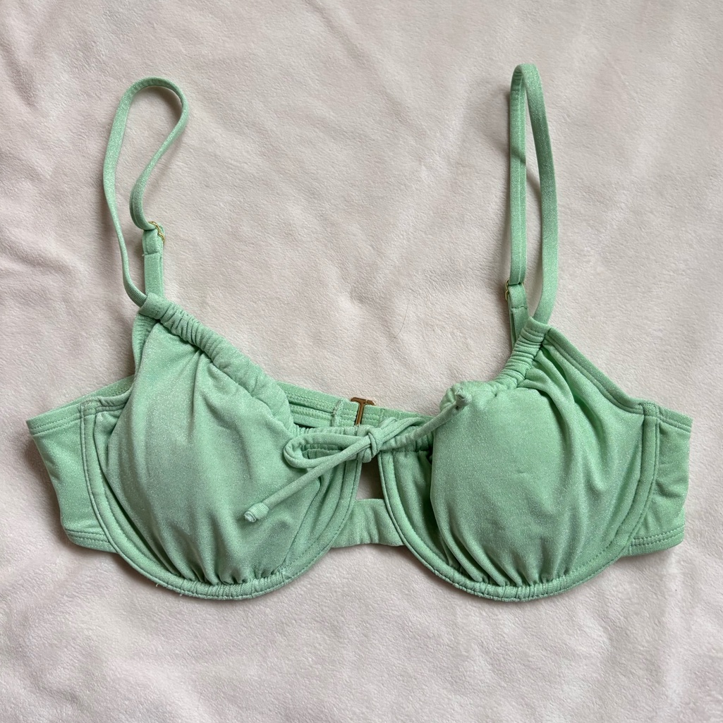 Wild Fable Light Green Underwire Bra